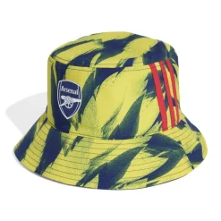 adidas Arsenal Urban Purist Bucket Hat 2025-2026 Geel Donkerblauw Rood Wit