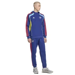 adidas Arsenal Urban Purist Hoodie 2025-2026 Donkerblauw Rood Geel Wit