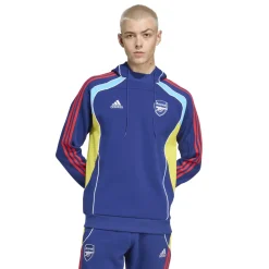 adidas Arsenal Urban Purist Hoodie 2025-2026 Donkerblauw Rood Geel Wit