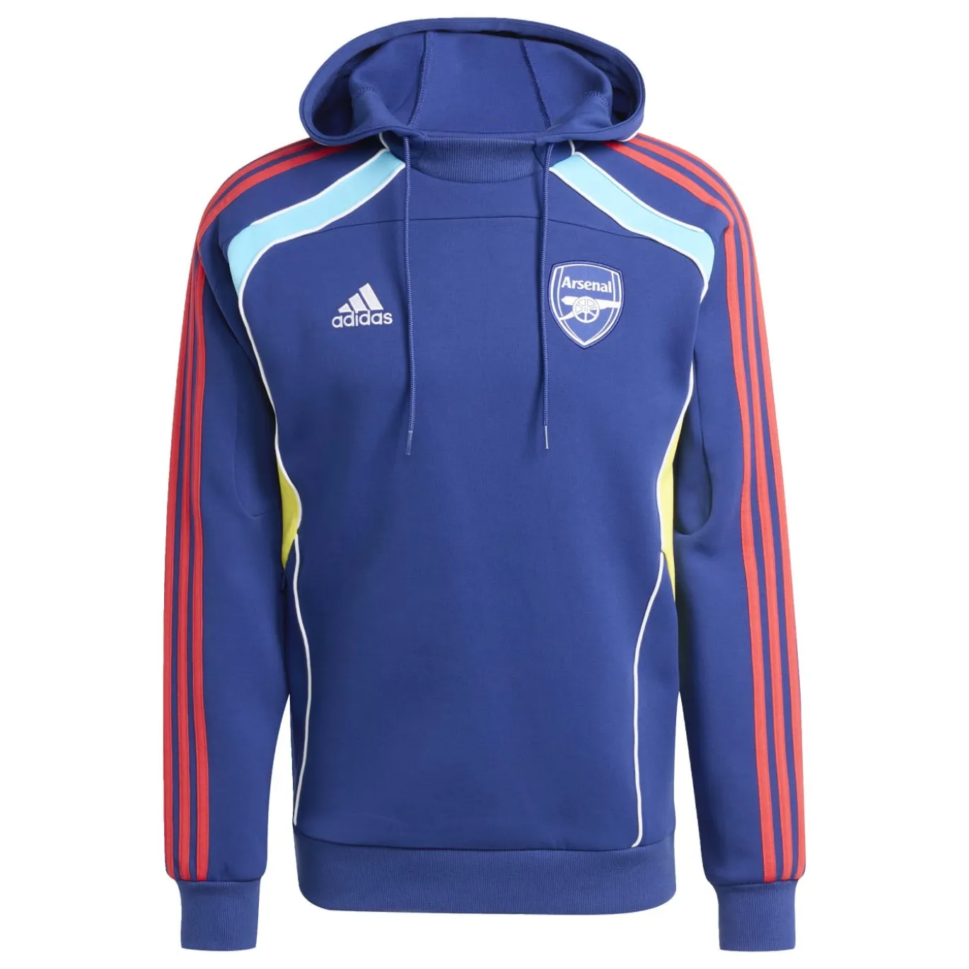 adidas Arsenal Urban Purist Hoodie 2025-2026 Donkerblauw Rood Geel Wit