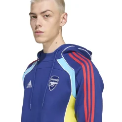 adidas Arsenal Urban Purist Hoodie 2025-2026 Donkerblauw Rood Geel Wit