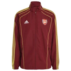 adidas Arsenal Urban Purist Trainingspak Full-Zip Rood Geel Wit