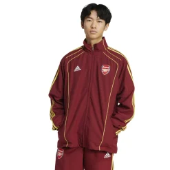 adidas Arsenal Urban Purist Trainingspak Full-Zip Rood Geel Wit