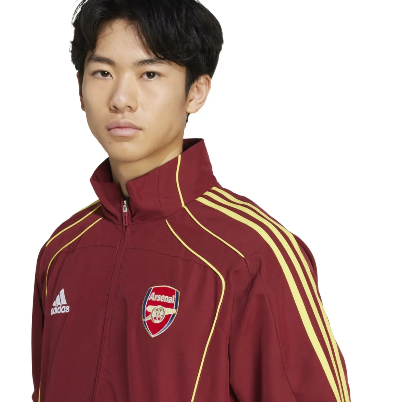 adidas Arsenal Urban Purist Trainingsjack Rood Geel Wit