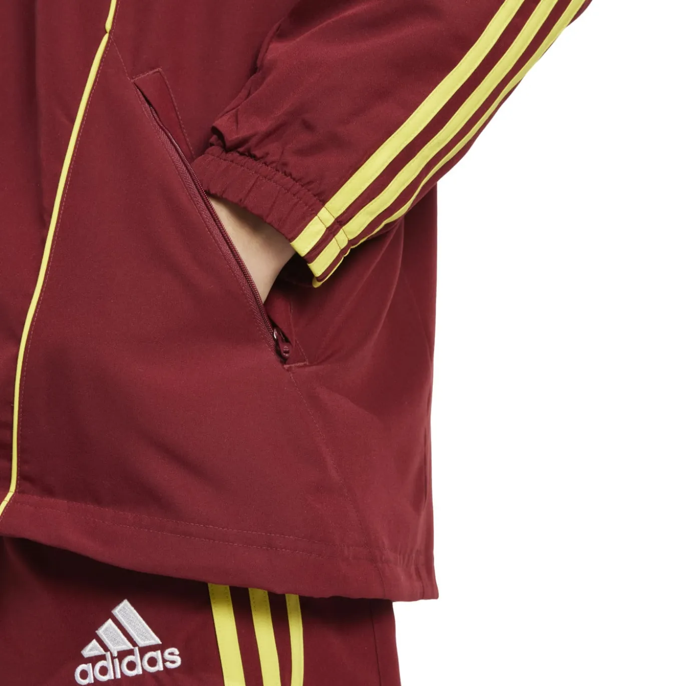 adidas Arsenal Urban Purist Trainingsjack Rood Geel Wit