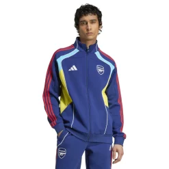 adidas Arsenal Urban Purist Trainingsjack 2025-2026 Donkerblauw Rood Geel Wit