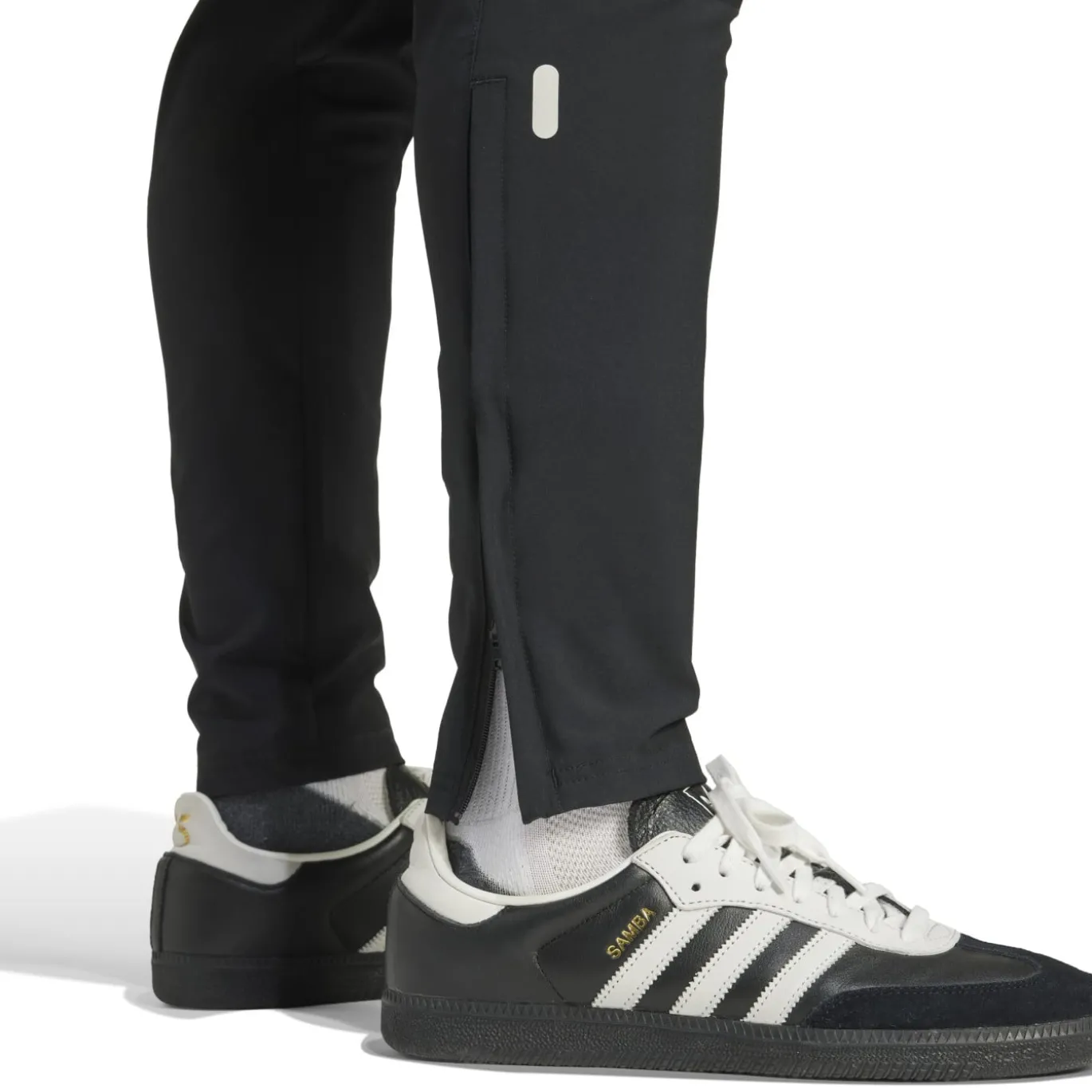 adidas Arsenal Vis Tech Trainingsbroek 2025-2026 Zwart Wit