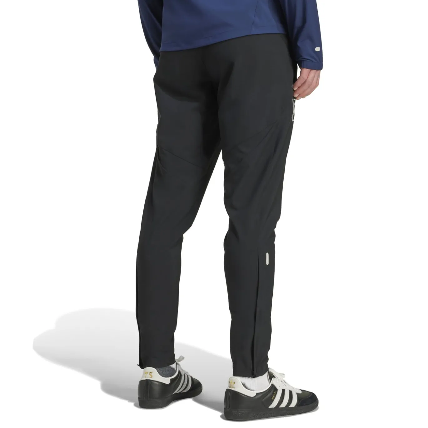 adidas Arsenal Vis Tech Trainingsbroek 2025-2026 Zwart Wit