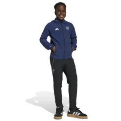 adidas Arsenal Vis Tech Trainingsbroek 2025-2026 Kids Zwart Wit