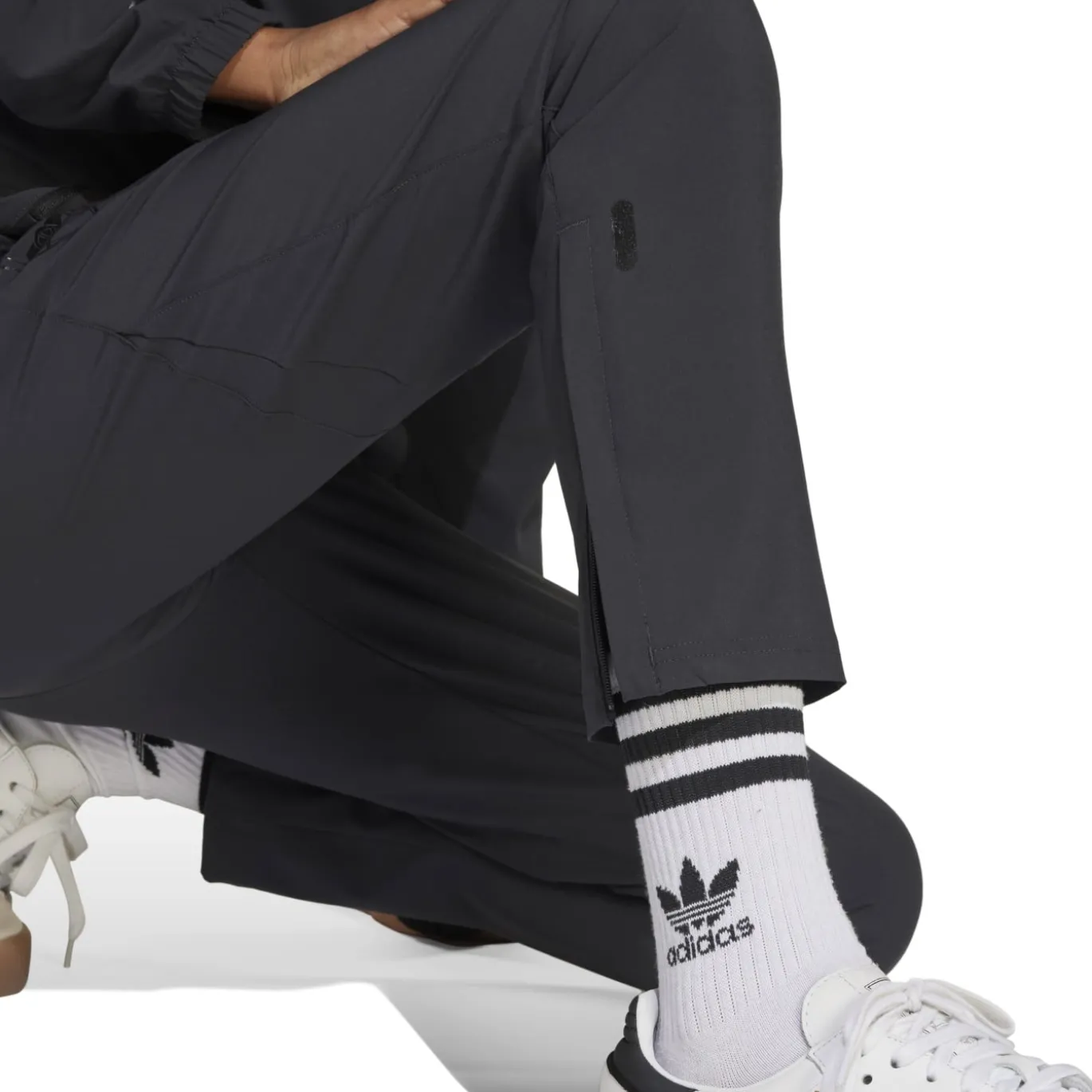 adidas Arsenal Vis Tech Trainingsbroek 2024-2025 Kids Donkergrijs