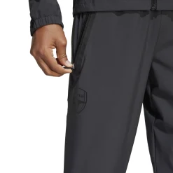 adidas Arsenal Vis Tech Trainingsbroek 2024-2025 Kids Donkergrijs