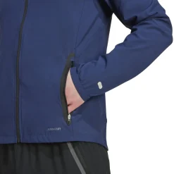 adidas Arsenal Vis Tech Trainingspak Full-Zip 2025-2026 Donkerblauw Zwart Wit