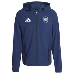 adidas Arsenal Vis Tech Vest 2025-2026 Donkerblauw Wit Zwart