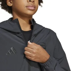 adidas Arsenal Vis Tech Vest Kids Donkergrijs