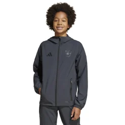 adidas Arsenal Vis Tech Vest Kids Donkergrijs