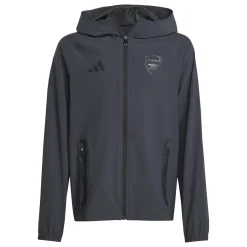 adidas Arsenal Vis Tech Vest Kids Donkergrijs