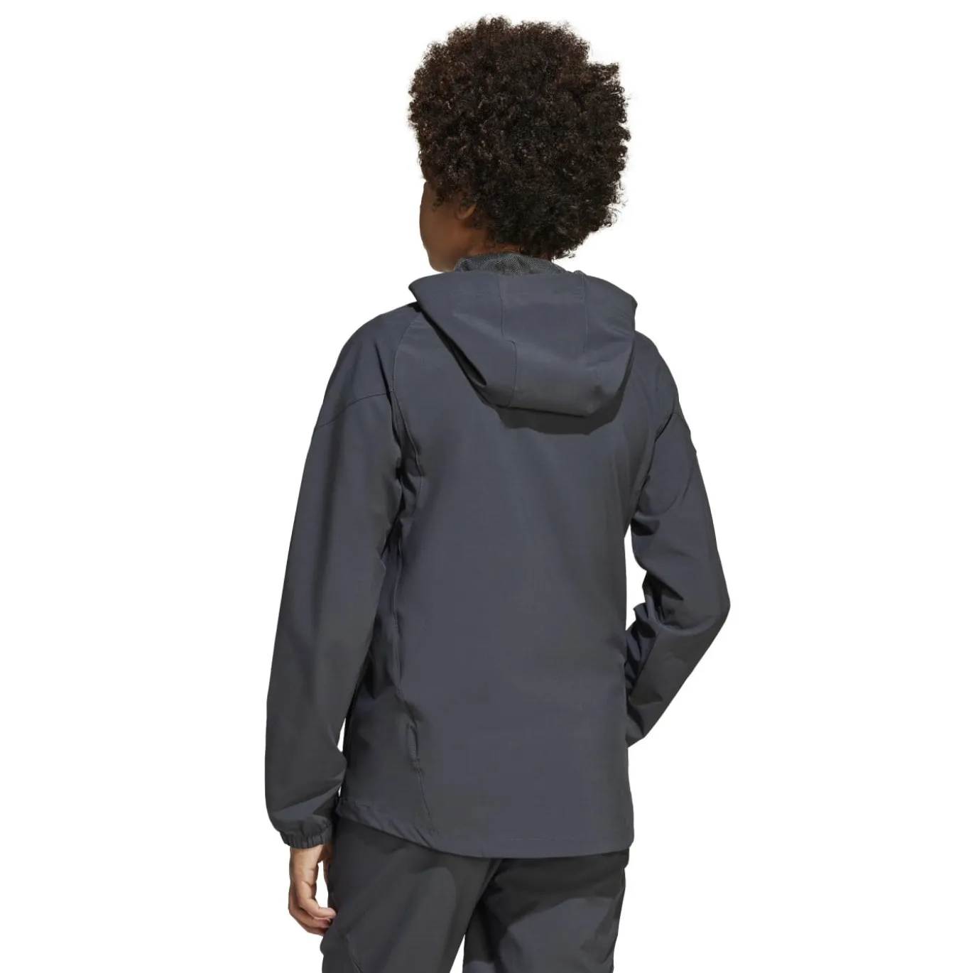 adidas Arsenal Vis Tech Vest Kids Donkergrijs