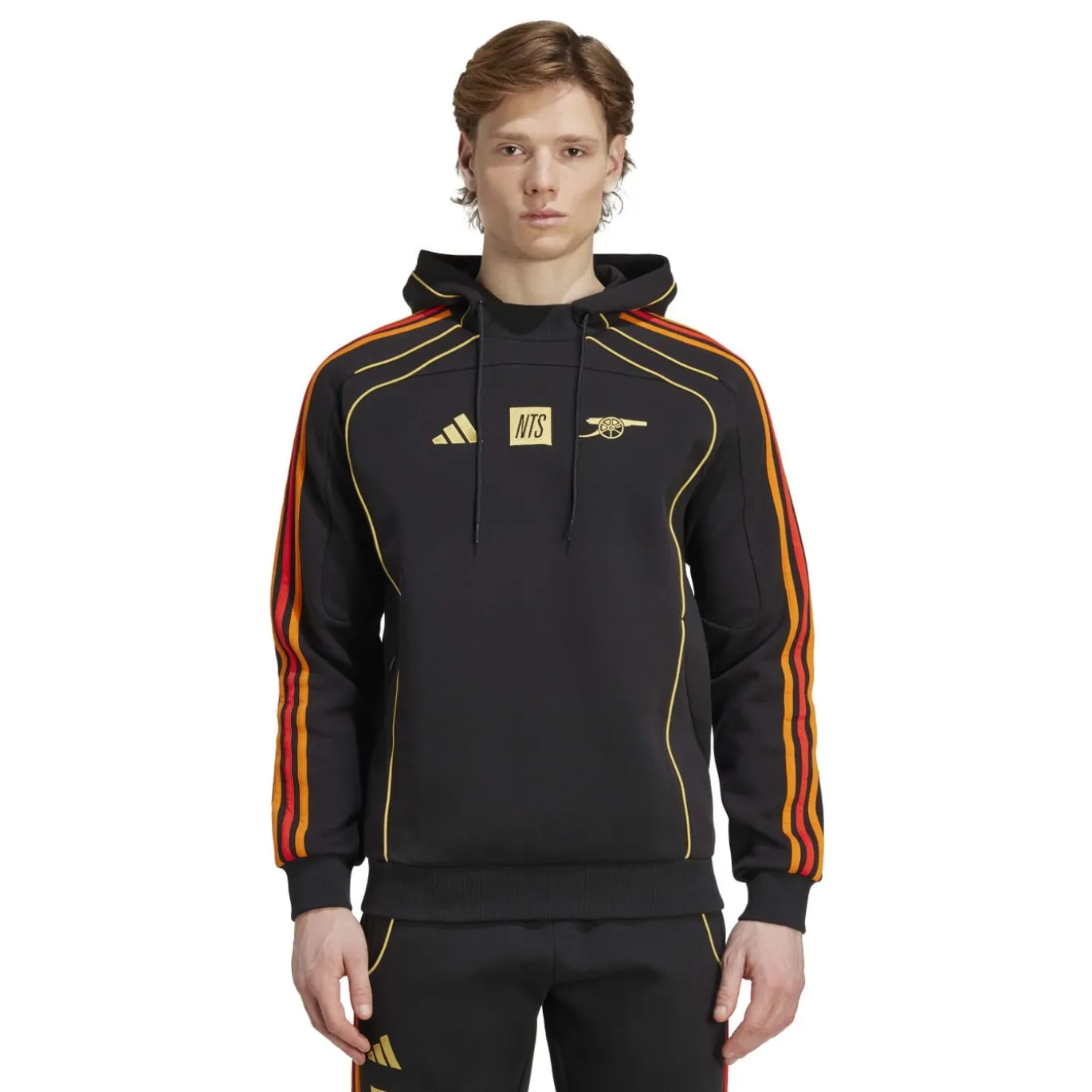 adidas Arsenal x NTS Urban Purist Hoodie Zwart Goud Oranje