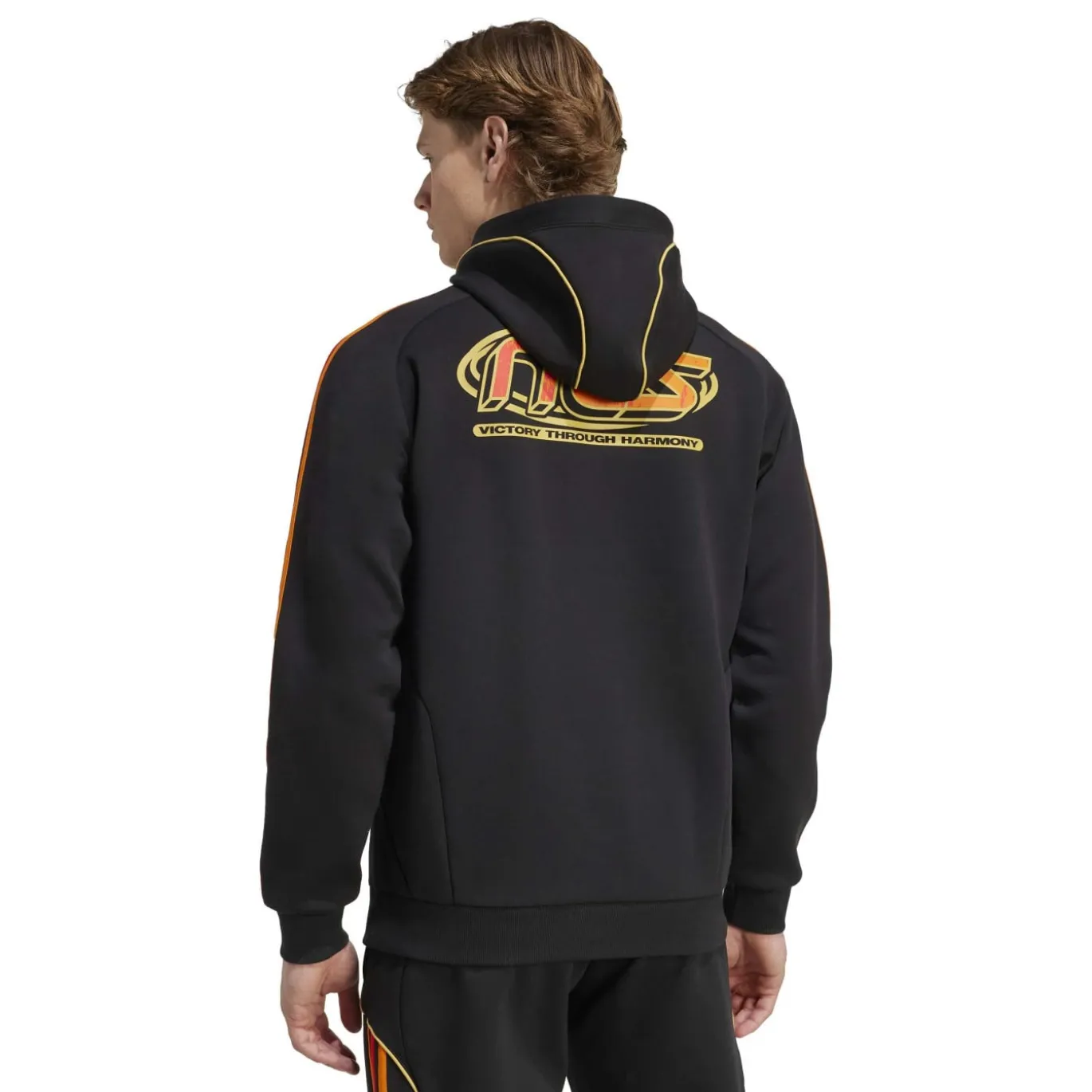adidas Arsenal x NTS Urban Purist Hoodie Zwart Goud Oranje