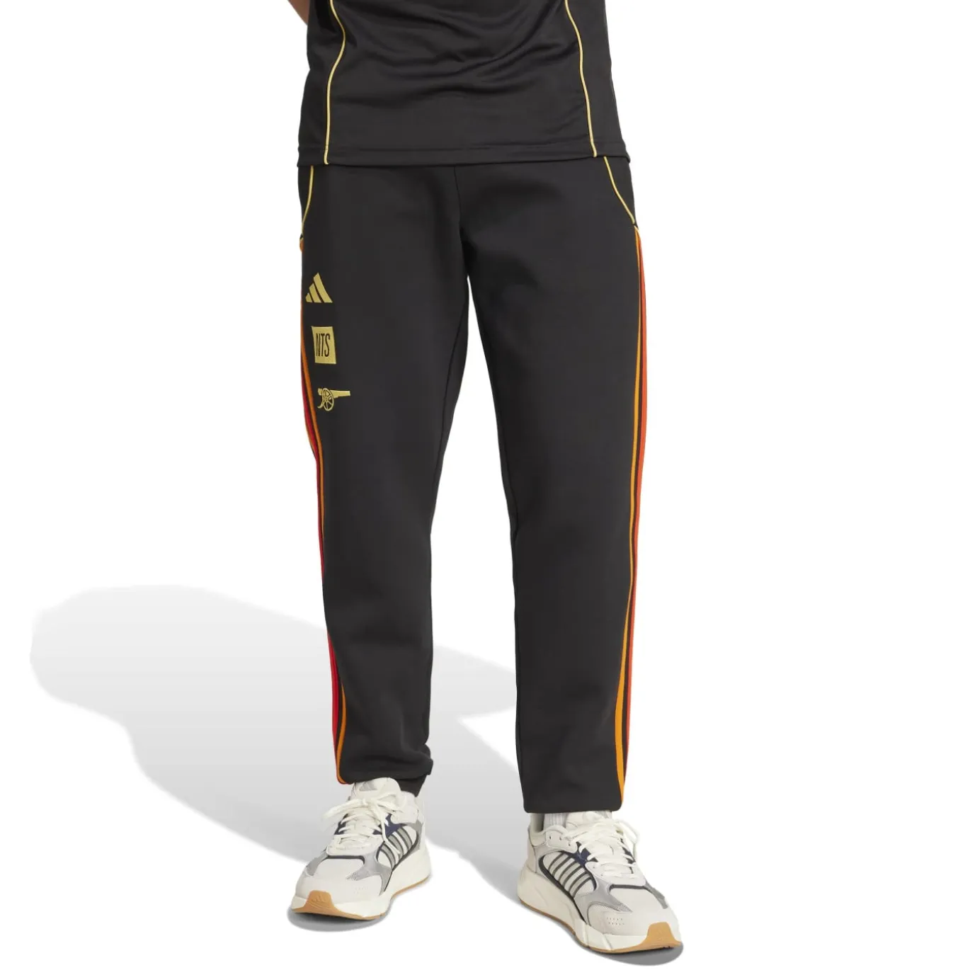 adidas Arsenal x NTS Urban Purist Trainingspak Hooded Zwart Goud Oranje