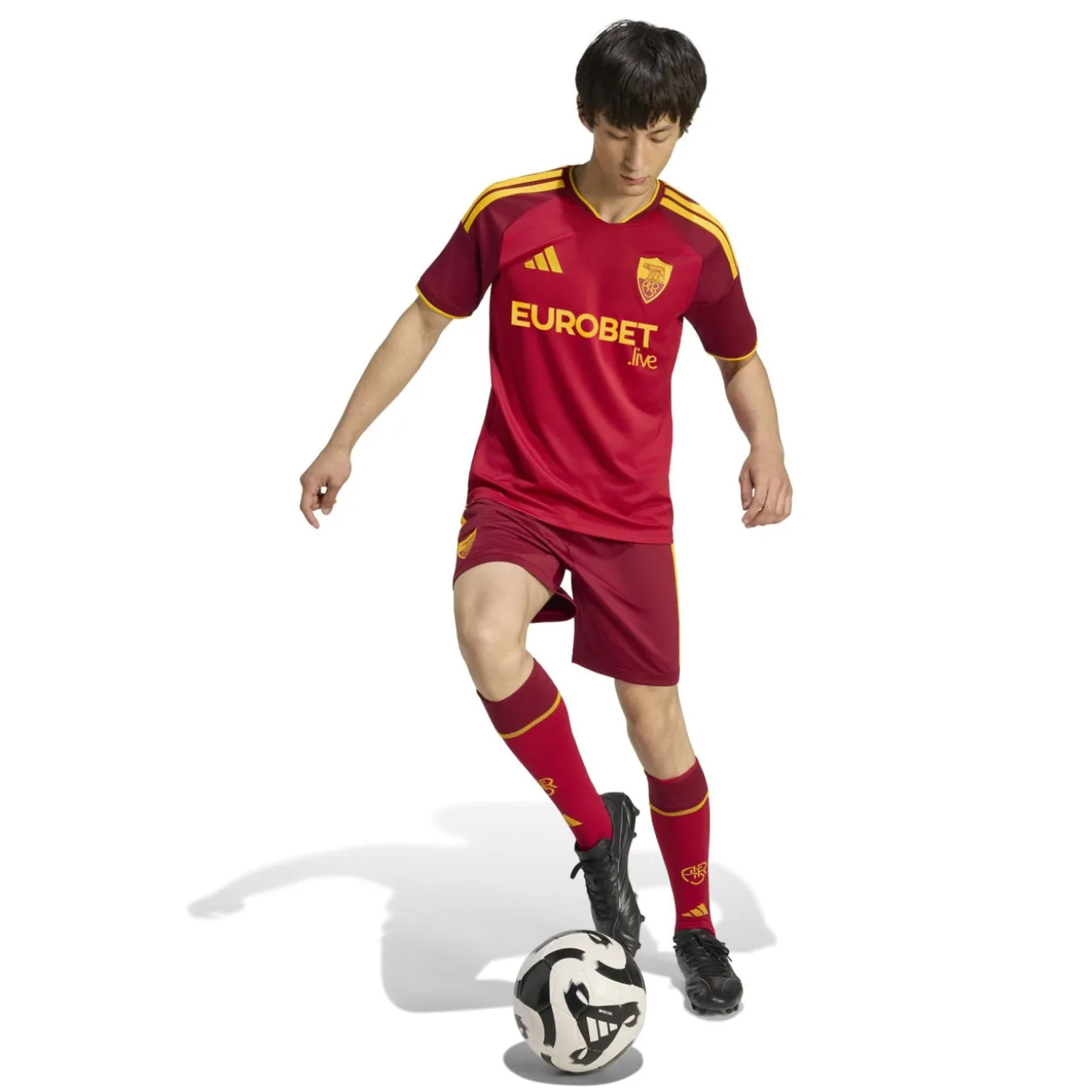 adidas AS Roma Thuisbroekje 2026-2027