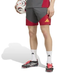 adidas AS Roma Trainingsbroekje 2026-2027 Donkergrijs Rood Oranje