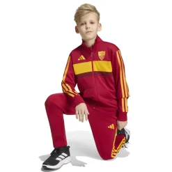 adidas AS Roma Trainingspak 2026-2027 Kids Rood Oranje