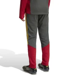 adidas AS Roma Trainingspak 1/4-Zip 2026-2027 Kids Donkergrijs Rood Oranje
