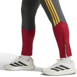 adidas AS Roma Trainingspak 1/4-Zip 2026-2027 Donkergrijs Rood Oranje
