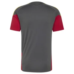 adidas AS Roma Trainingsset 2026-2027 Donkergrijs Rood Oranje