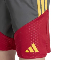 adidas AS Roma Trainingsset 2026-2027 Kids Donkergrijs Rood Oranje