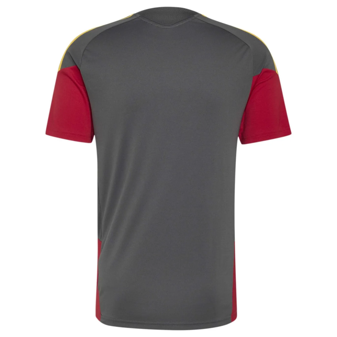 adidas AS Roma Trainingsshirt 2026-2027 Donkergrijs Rood Oranje