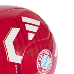 adidas Bayern München Club Voetbal Maat 5 2026-2027 Rood Wit Goud