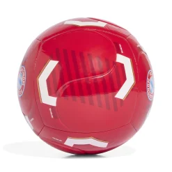 adidas Bayern München Club Voetbal Maat 5 2026-2027 Rood Wit Goud