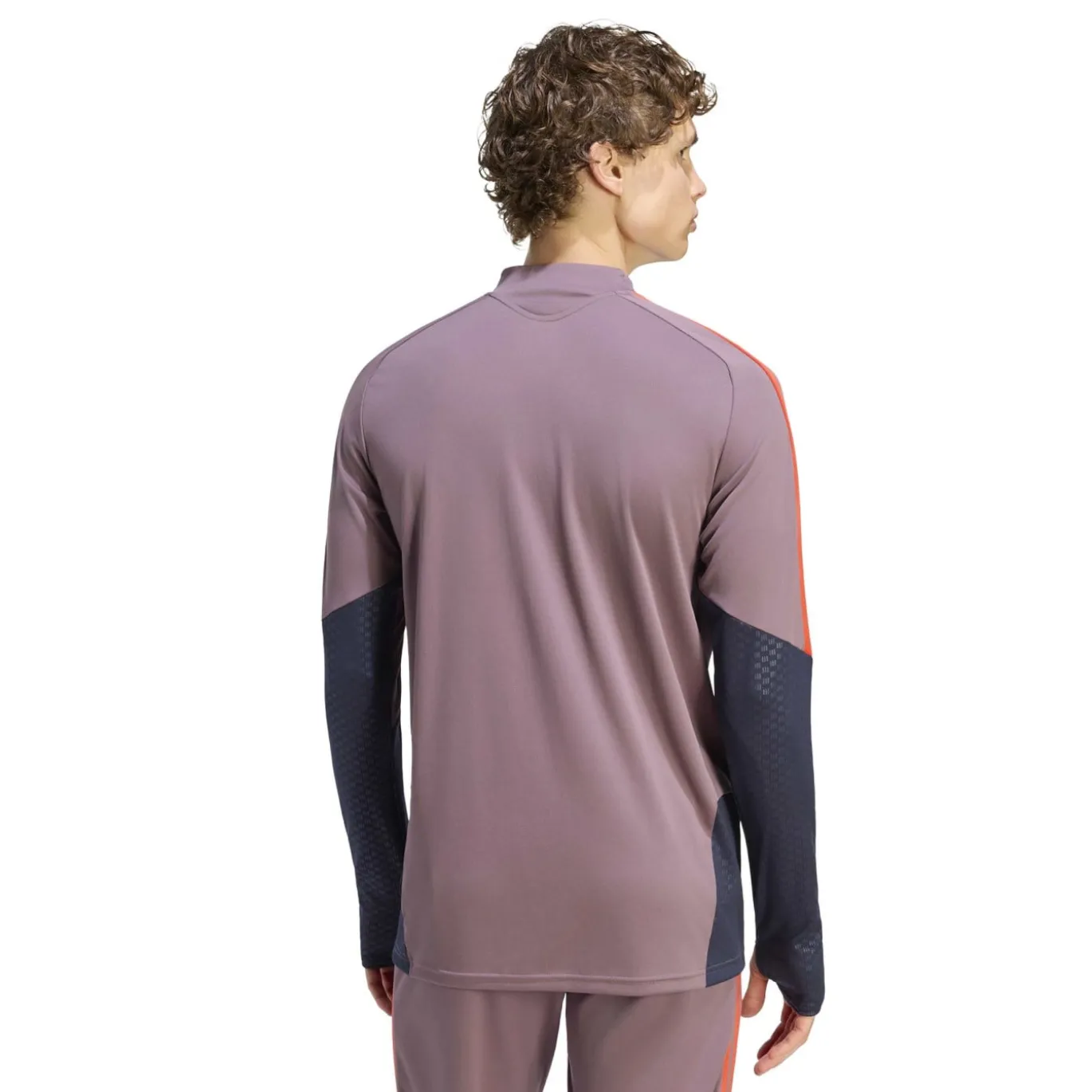 adidas Bayern München Europees Trainingstrui 1/4-Zip 2026-2027 Lichtpaars Zwart Rood