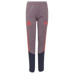 adidas Bayern München Europees Trainingsbroek 2026-2027 Kids Lichtpaars Zwart Rood