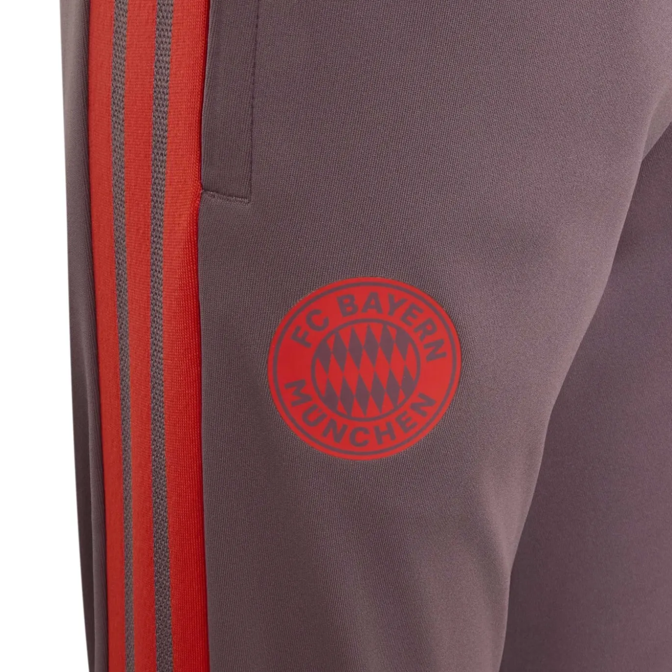 adidas Bayern München Europees Trainingsbroek 2026-2027 Kids Lichtpaars Zwart Rood