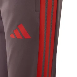 adidas Bayern München Europees Trainingsbroek 2026-2027 Kids Lichtpaars Zwart Rood