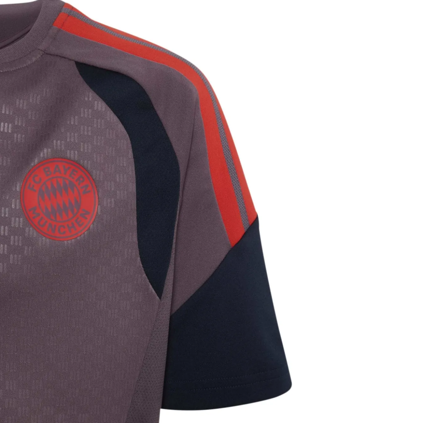 adidas Bayern München Europees Trainingsshirt 2026-2027 Kids Lichtpaars Zwart Rood