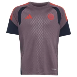 adidas Bayern München Europees Trainingsshirt 2026-2027 Kids Lichtpaars Zwart Rood