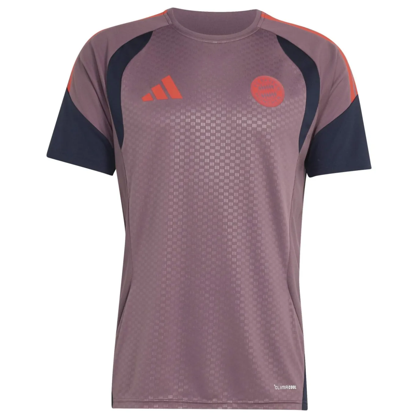 adidas Bayern München Europees Trainingsshirt 2026-2027 Lichtpaars Zwart Rood