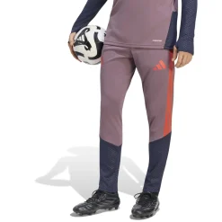 adidas Bayern München Europees Trainingspak 1/4-Zip 2026-2027 Lichtpaars Zwart Rood