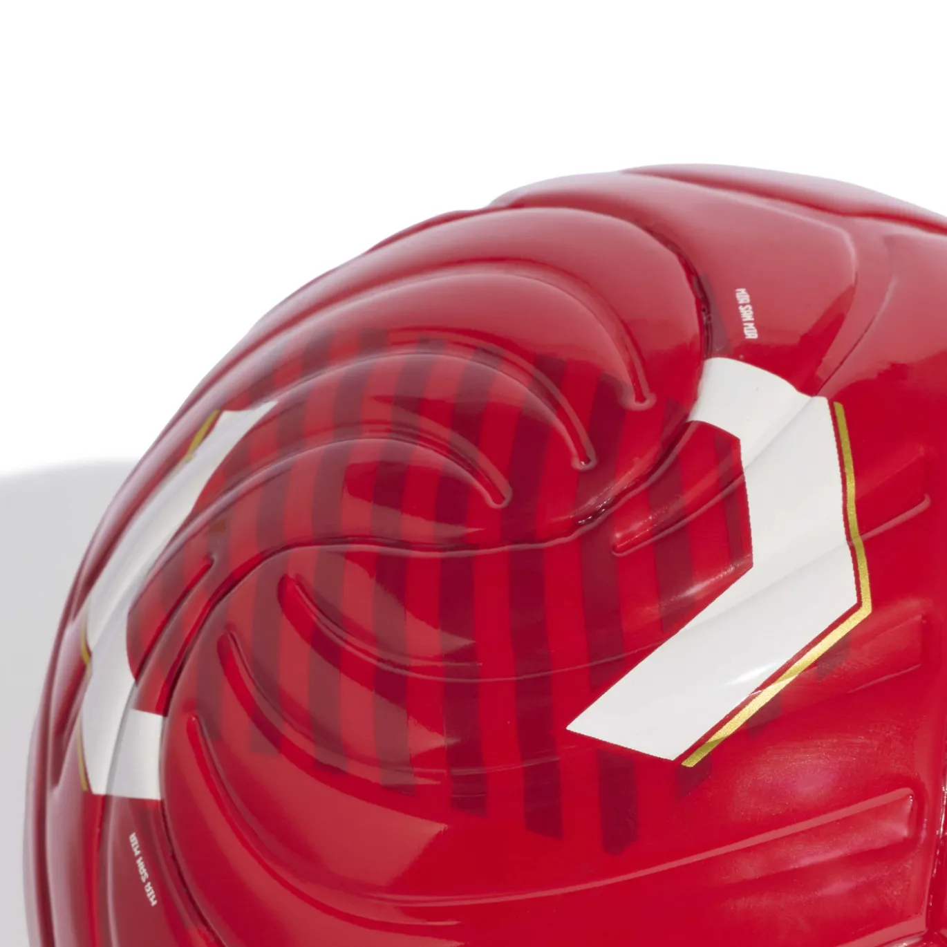 adidas Bayern München Mini Voetbal Maat 1 2026-2027 Rood Wit Goud