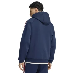adidas Bayern München Originals Trainingspak Hooded Donkerblauw Wit Rood