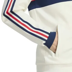 adidas Bayern München Originals Trainingspak Full-Zip Wit Donkerblauw Rood