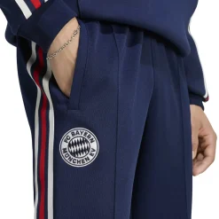 adidas Bayern München Originals Trainingsbroek Donkerblauw Wit Rood