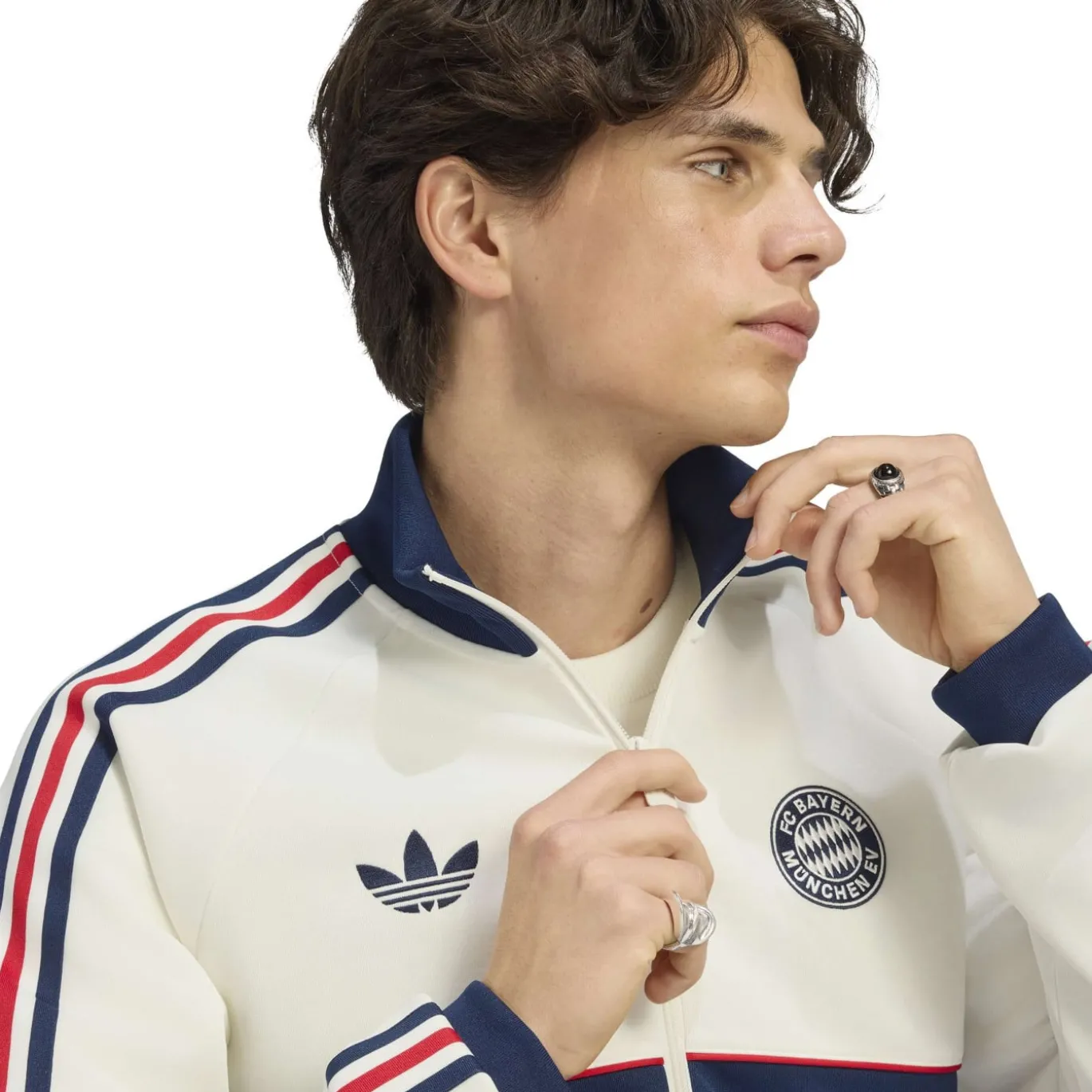 adidas Bayern München Originals Full Set Wit Donkerblauw Rood
