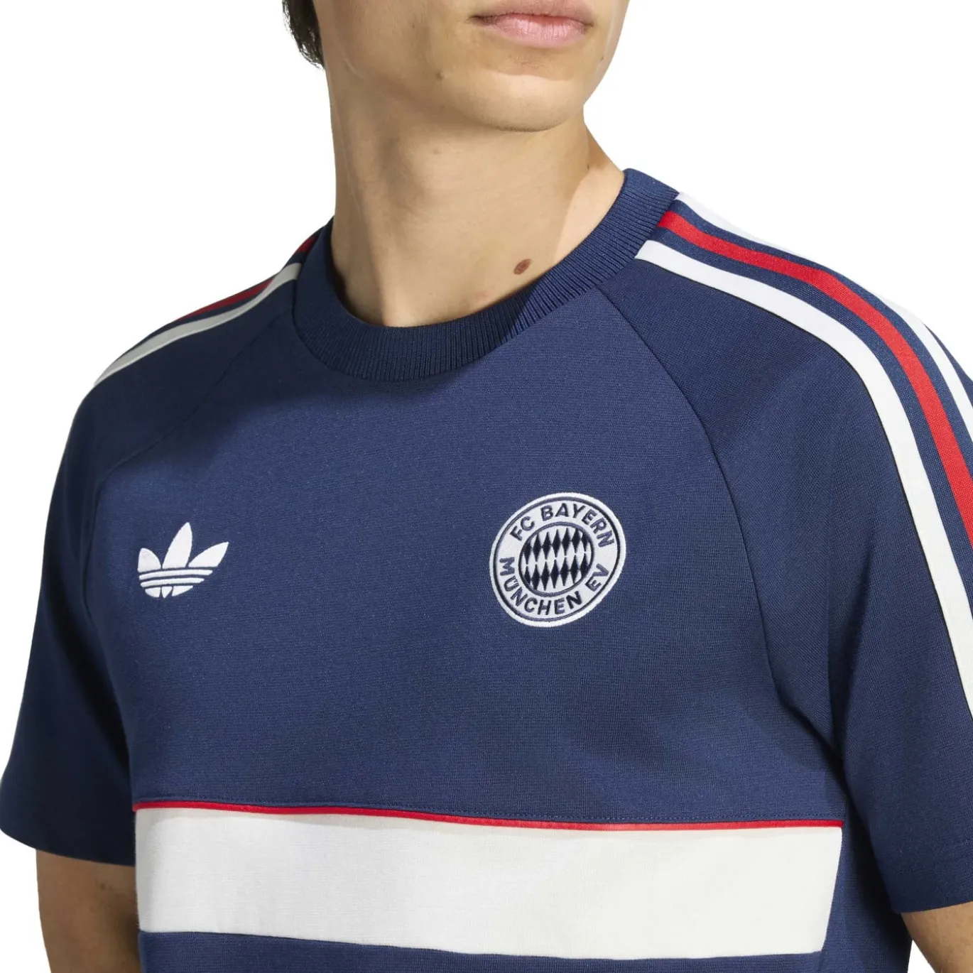adidas Bayern München Originals Full Set Wit Donkerblauw Rood