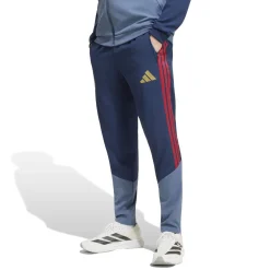 adidas Bayern München Presentatie Trainingsbroek 2026-2027 Donkerblauw Rood Goud