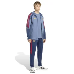 adidas Bayern München Presentatie Trainingsbroek 2026-2027 Donkerblauw Rood Goud